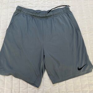 Nike Dri-FIT Light Gray Shorts